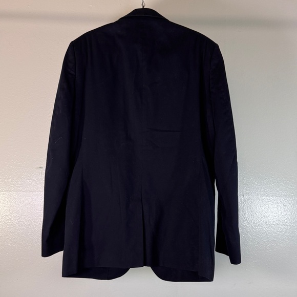 Banana Republic Navy Blue Two-Button Blazer Jacket - Size 40R - Picture 5 of 8